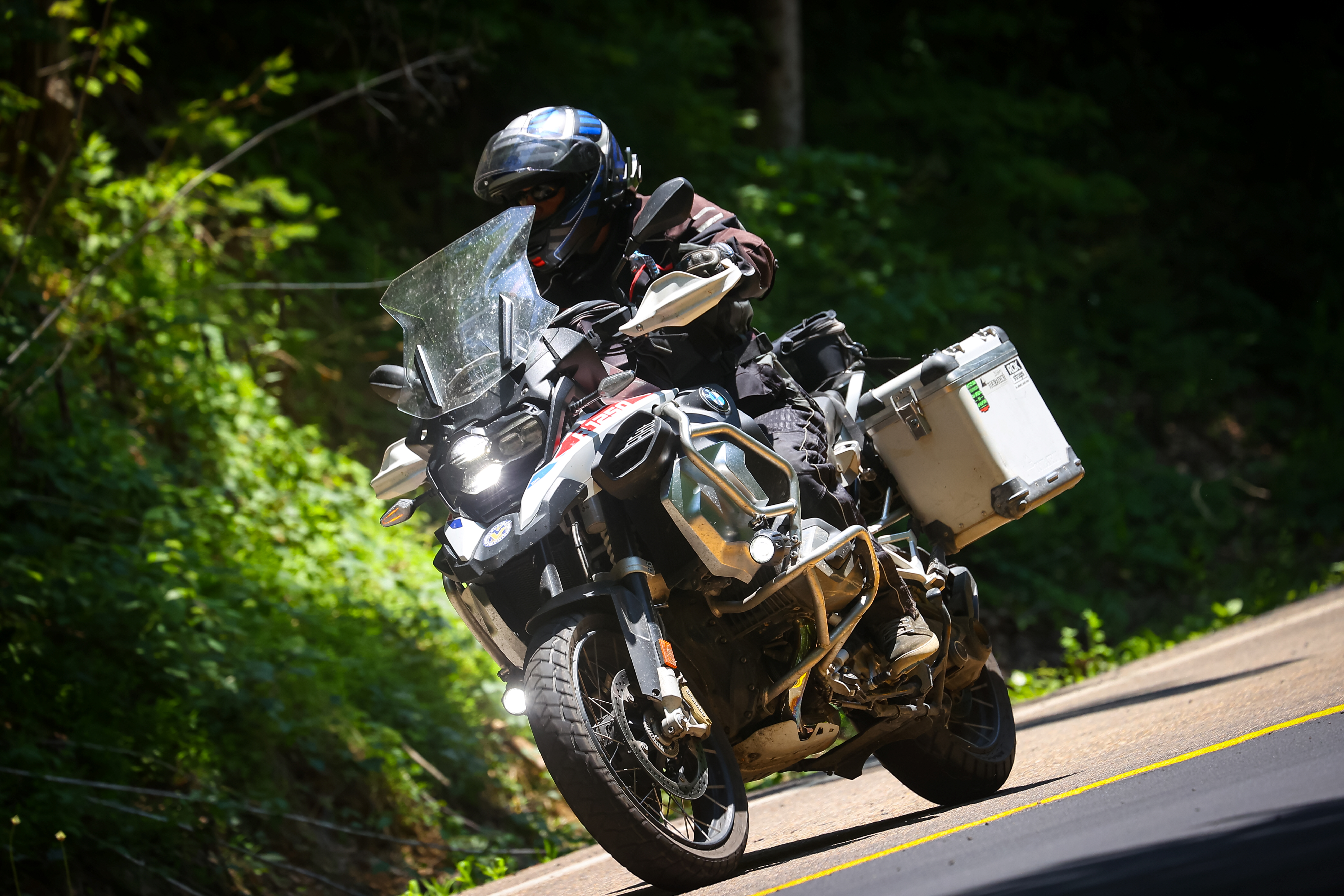 Motorcycle adventure